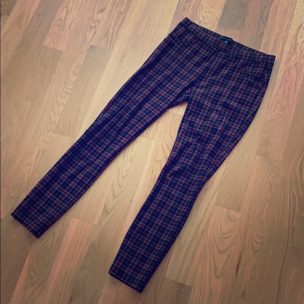 Sanctuary Plaid Leggings